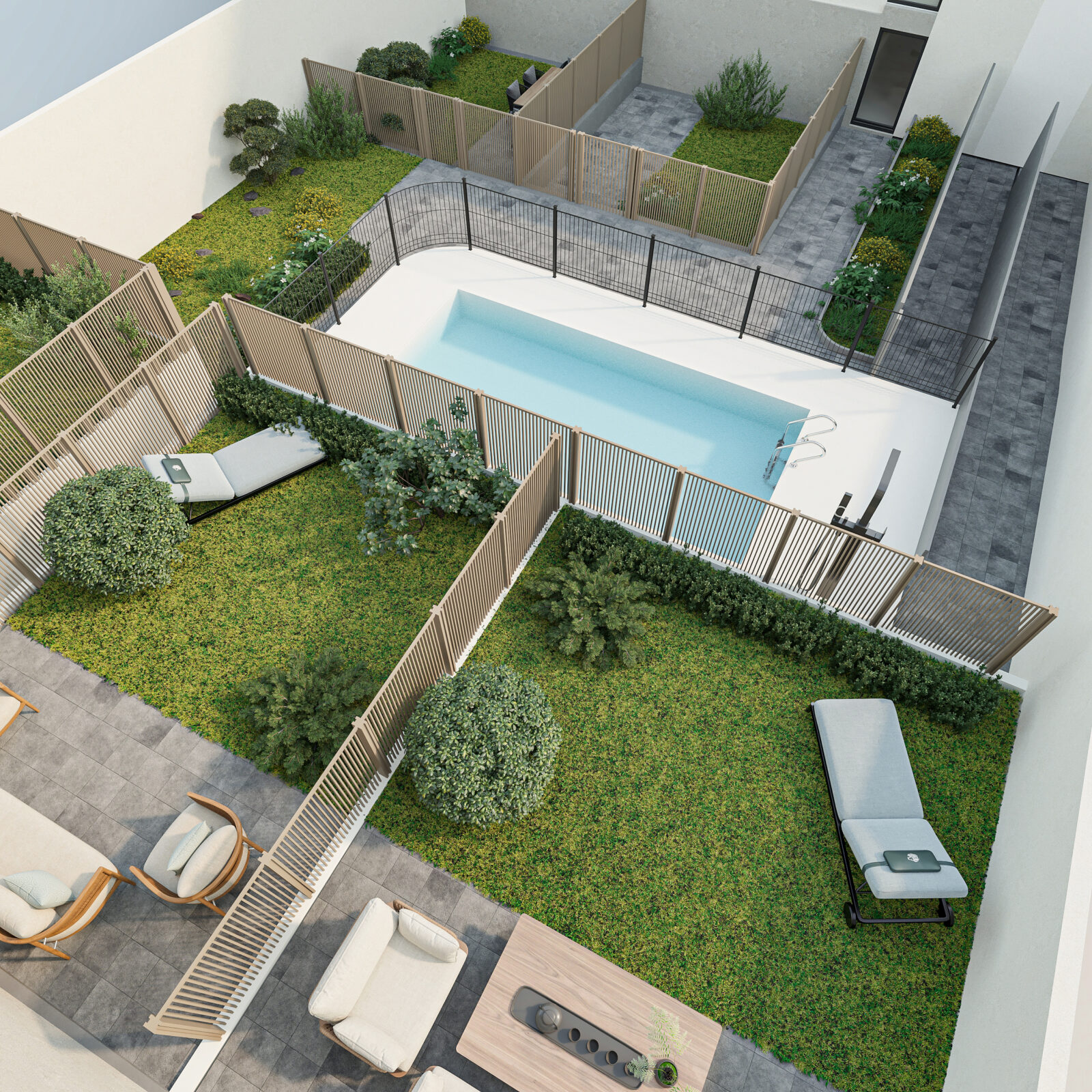 Terraza privada