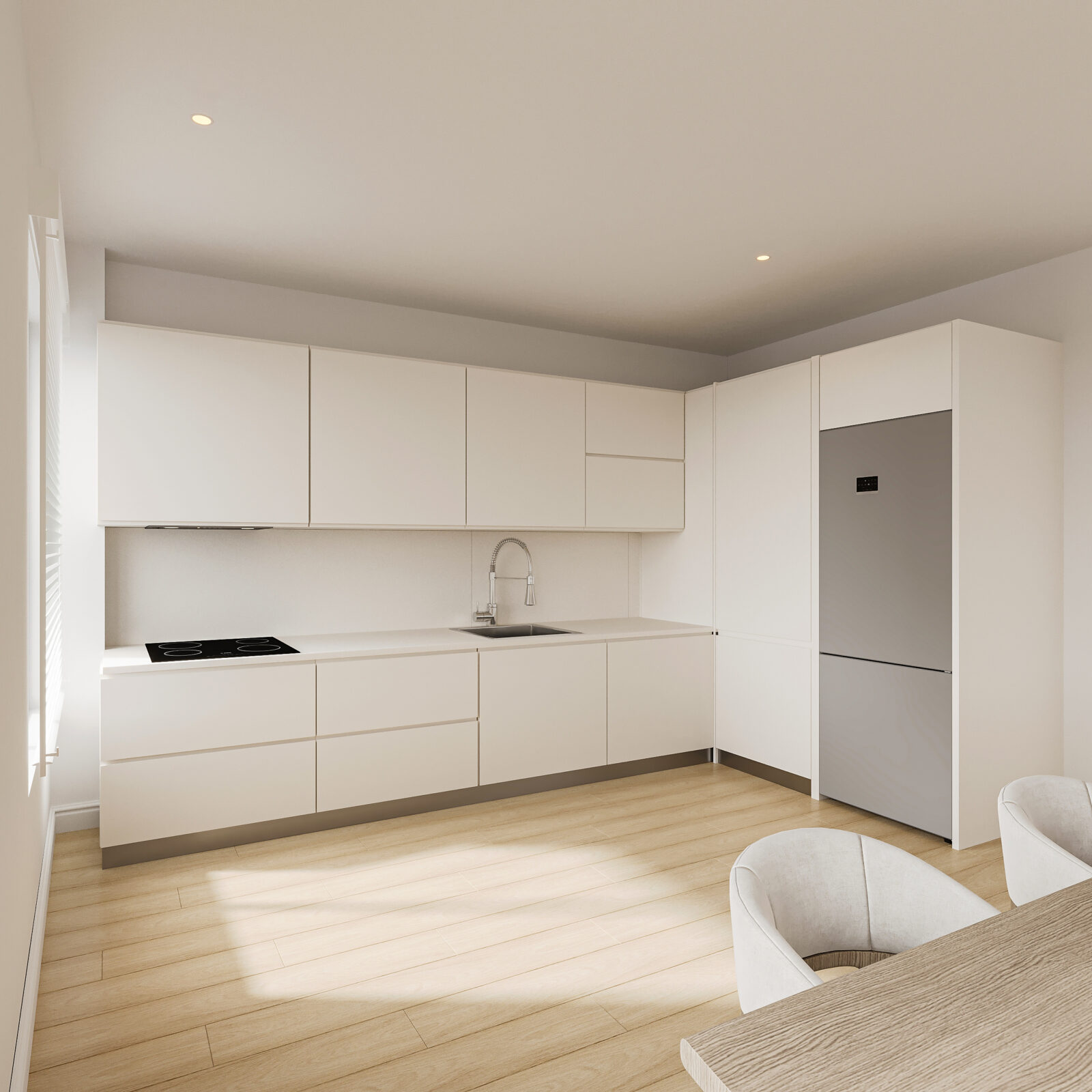 Cocina moderna